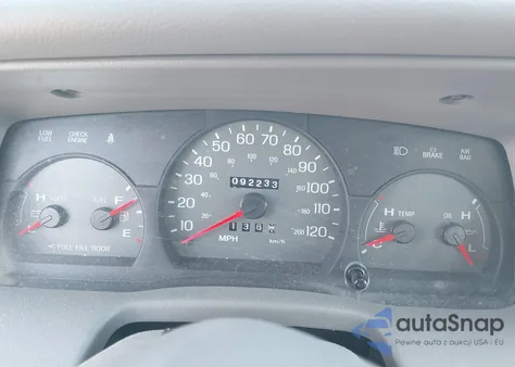 2002 Mercury Grand Marquis Ls из США, поврежденный, VIN 2MEFM75W82X653148